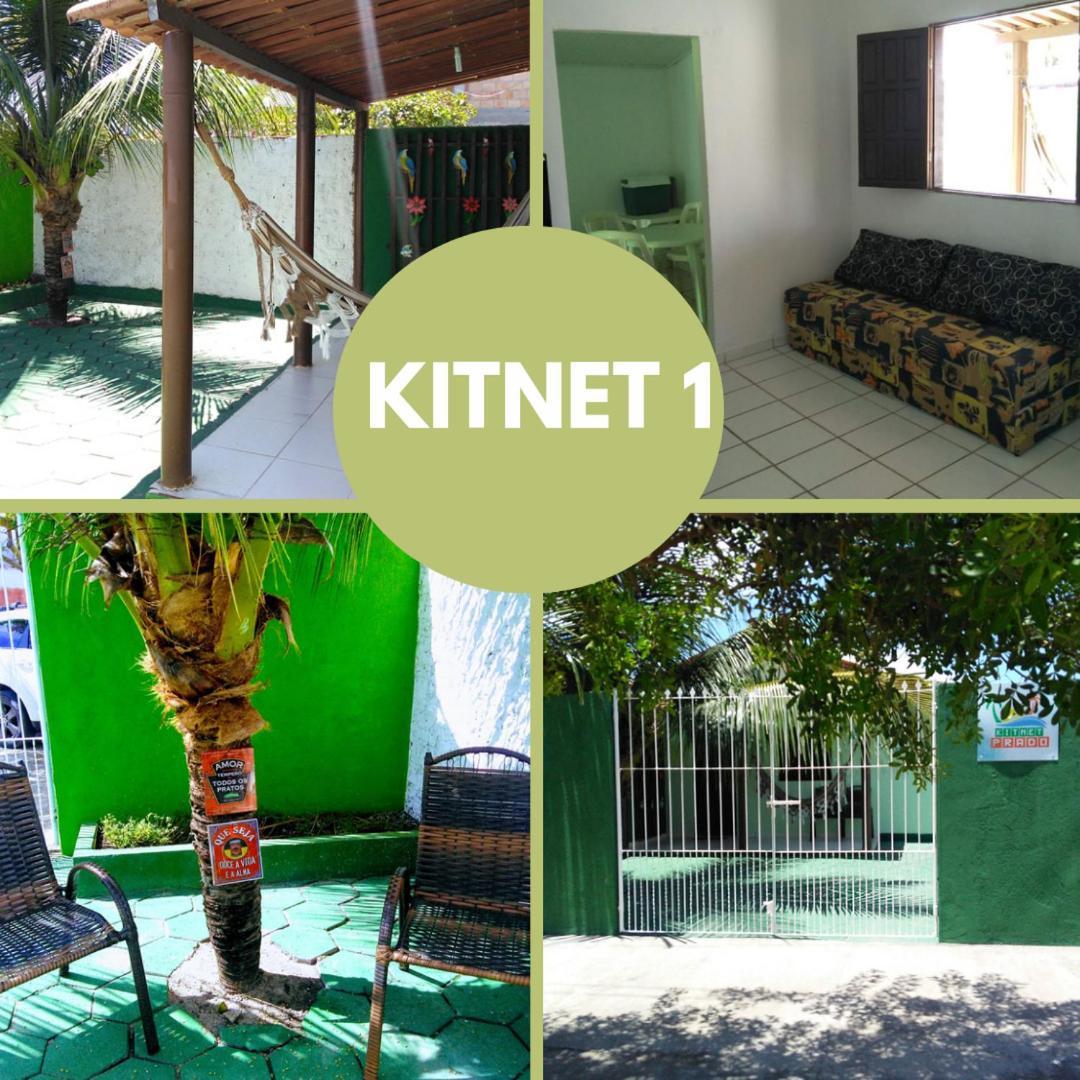 Kitnetprado Villa Bagian luar foto